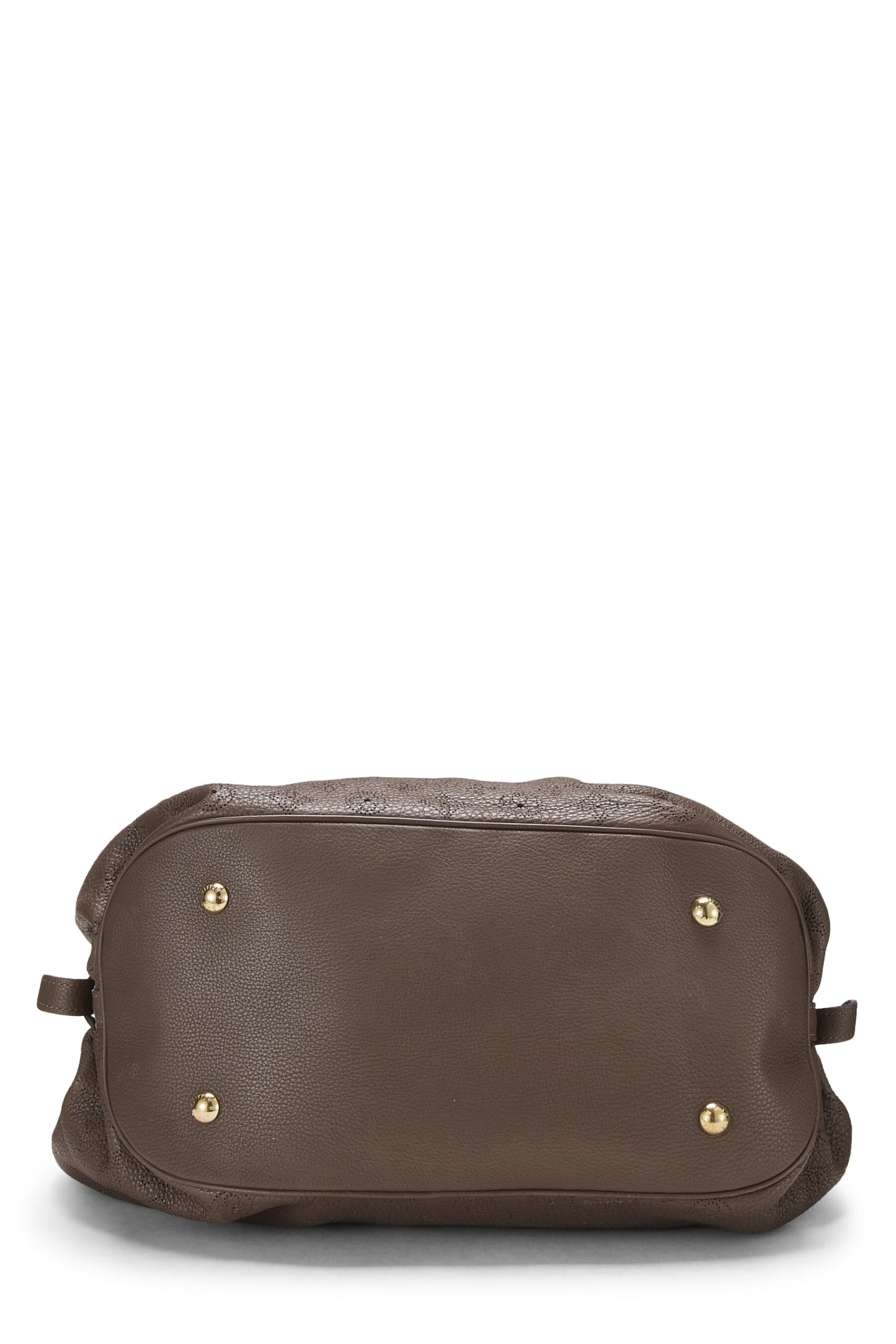 Louis Vuitton, Mahina XL marron Monogram d'occasion, marron