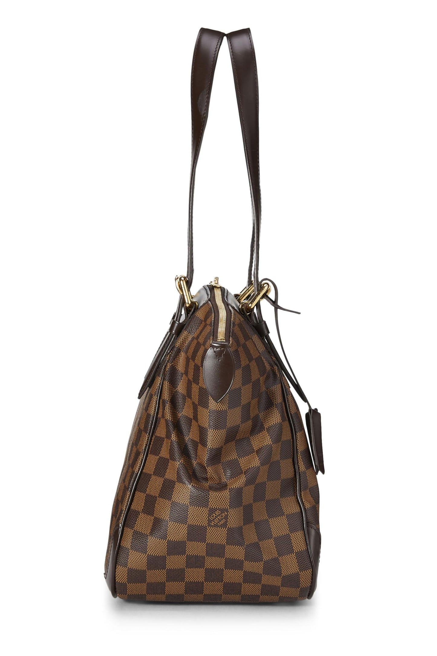 Louis Vuitton, Damier Ebene Verona MM d'occasion, marron