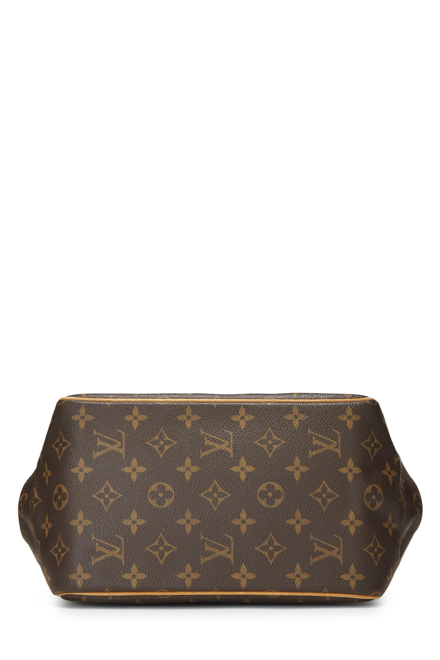 Louis Vuitton, Batignolles en toile Monogram d'occasion, marron