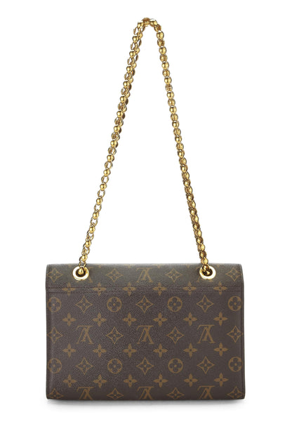 Louis Vuitton, Victoire en toile monogram rouge d'occasion, rouge