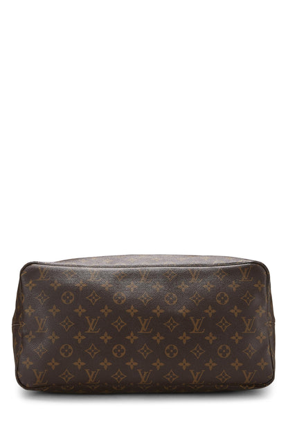 Louis Vuitton, Neo Neverfull GM en toile monogram rouge d'occasion, rouge