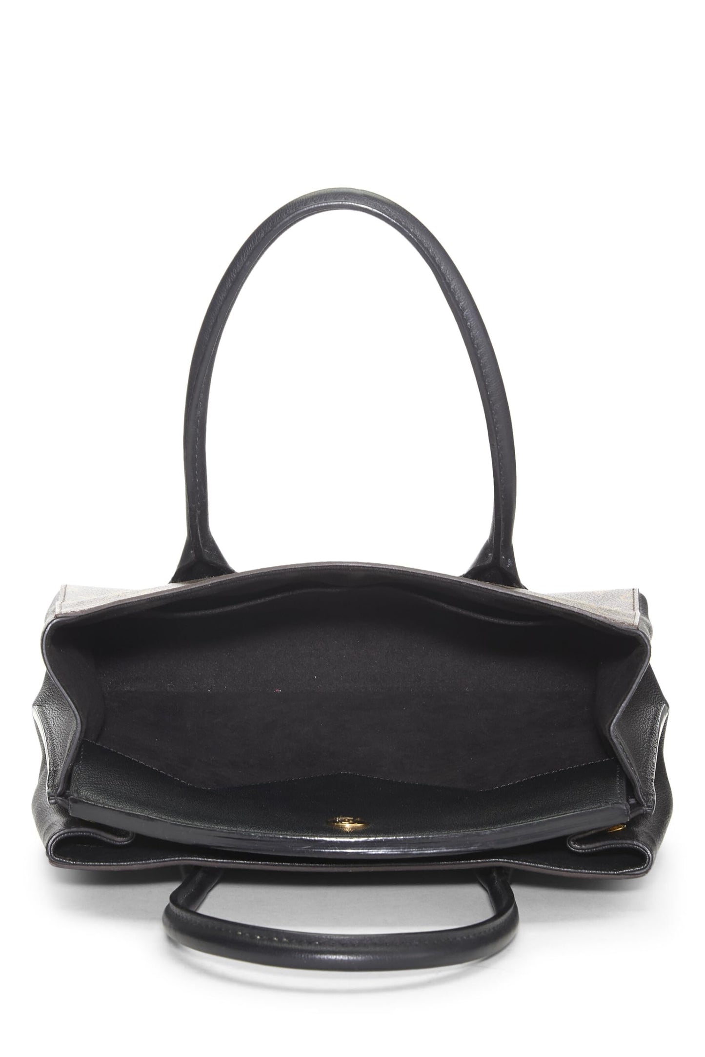 Louis Vuitton, Pre-Loved Black Monogram Canvas Florine, Black