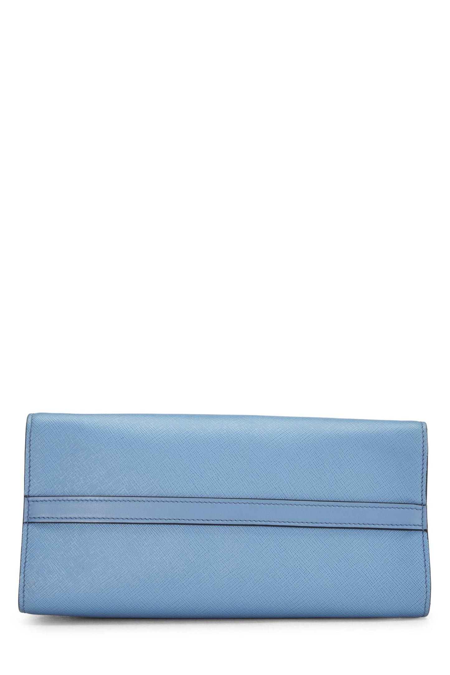 Prada, Pre-Loved Blue Saffiano Paradigme Bag Small, Blue