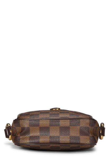 Louis Vuitton, Damier Ebene Rift d'occasion, marron