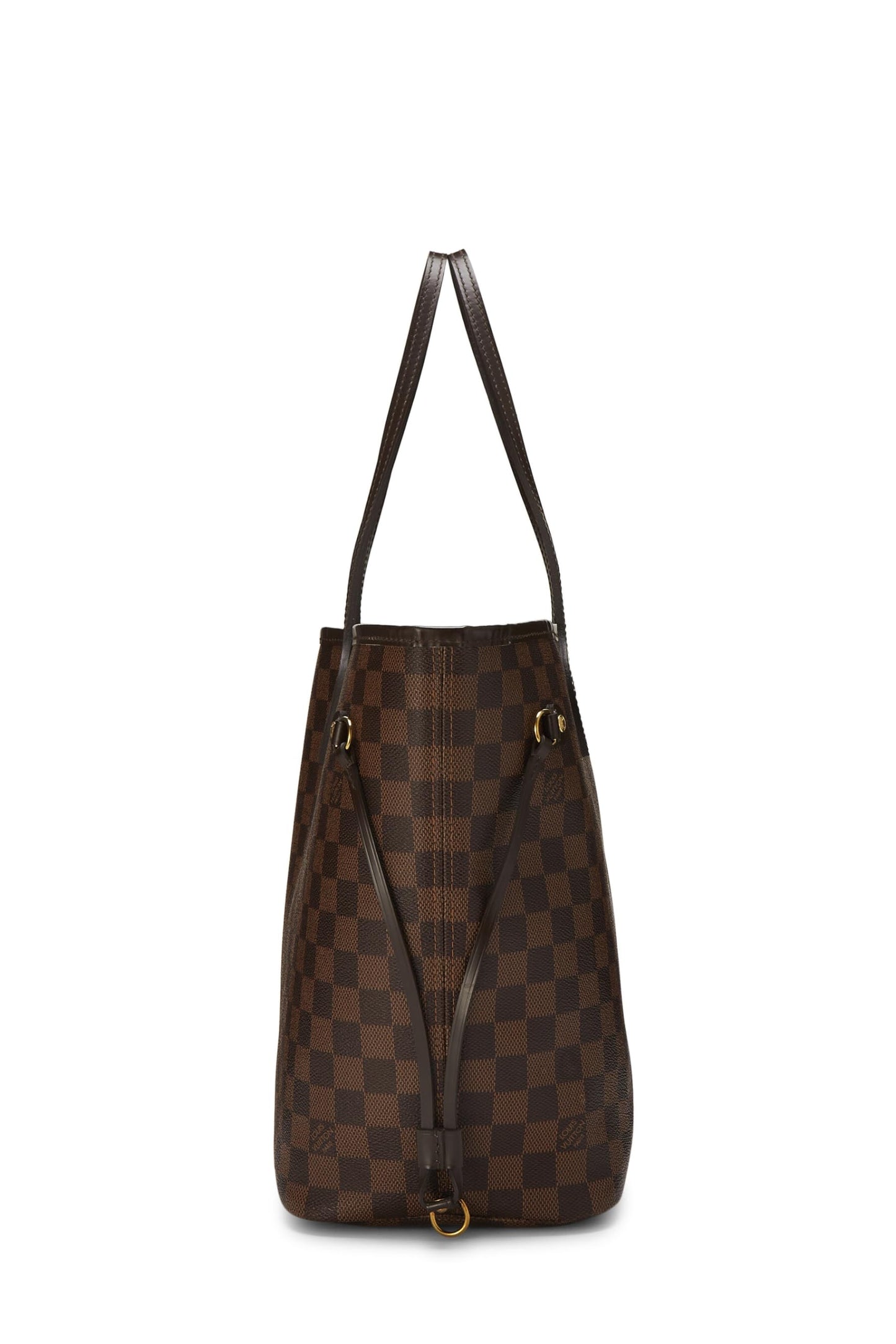 Louis Vuitton, Pre-Loved Damier Ebene Neverfull MM NM, Brown