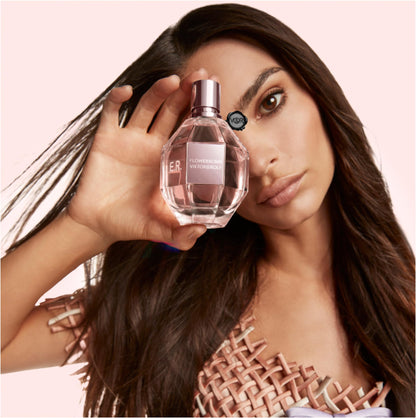 Viktor&amp;Rolf - Crema corporal Flowerbomb - Eau de Parfum - Loción aromática para mujer - Floral y amaderada - Con notas de rosa, peonía y pachulí - 6,7 fl oz