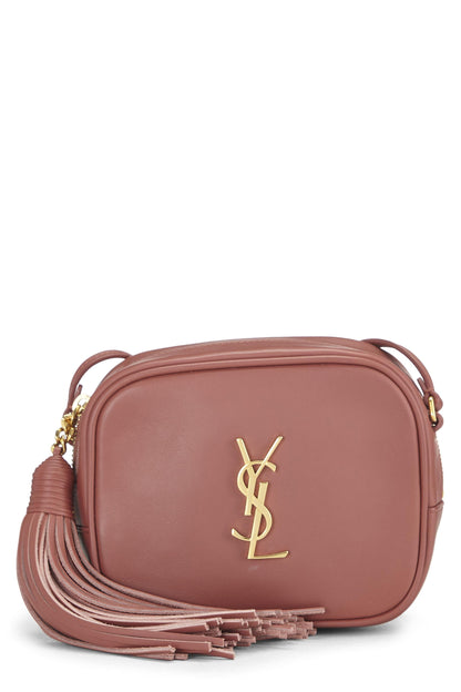 Yves Saint Laurent, Pre-Loved Pink Calfskin Blogger Bag, Pink