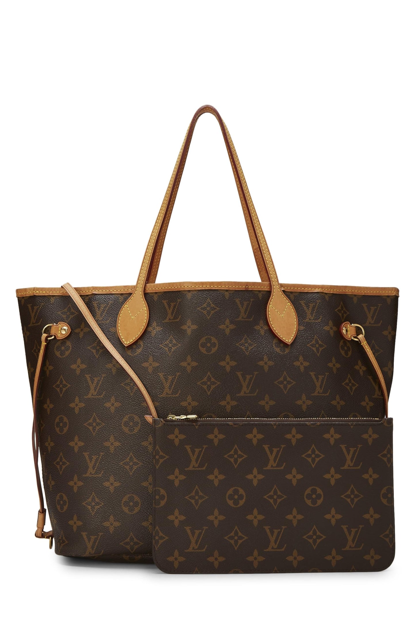 Louis Vuitton, Pre-Loved Monogram Canvas Neo Neverfull MM, Amarillo