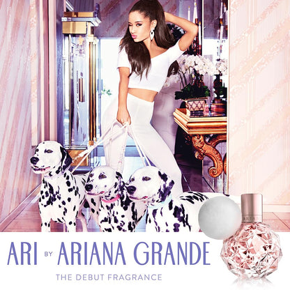 Ari by Ariana Grande Eau de Parfum – Long Lasting Fragrance with Pear, Raspberry, and Vanilla Orchid – Floral Gourmand Women’s Perfume