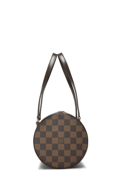 Louis Vuitton, Pre-Loved Damier Ebene Papillon 30 y mini juego, marrón