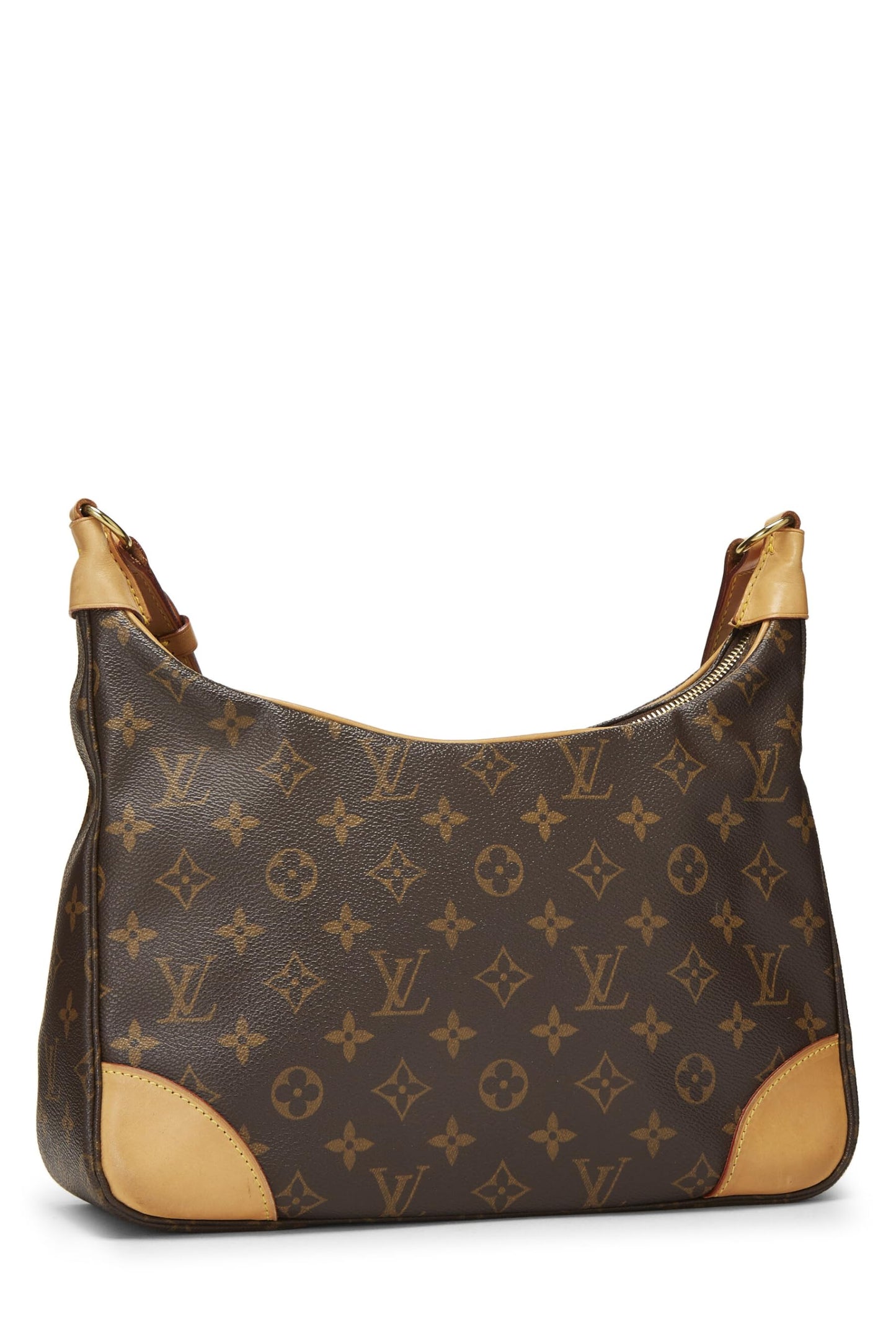 Louis Vuitton, Boulogne en toile Monogram d'occasion, marron