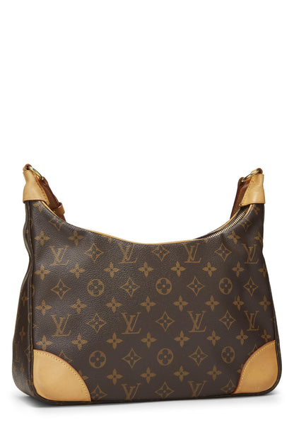 Louis Vuitton, Boulogne en toile Monogram d'occasion, marron