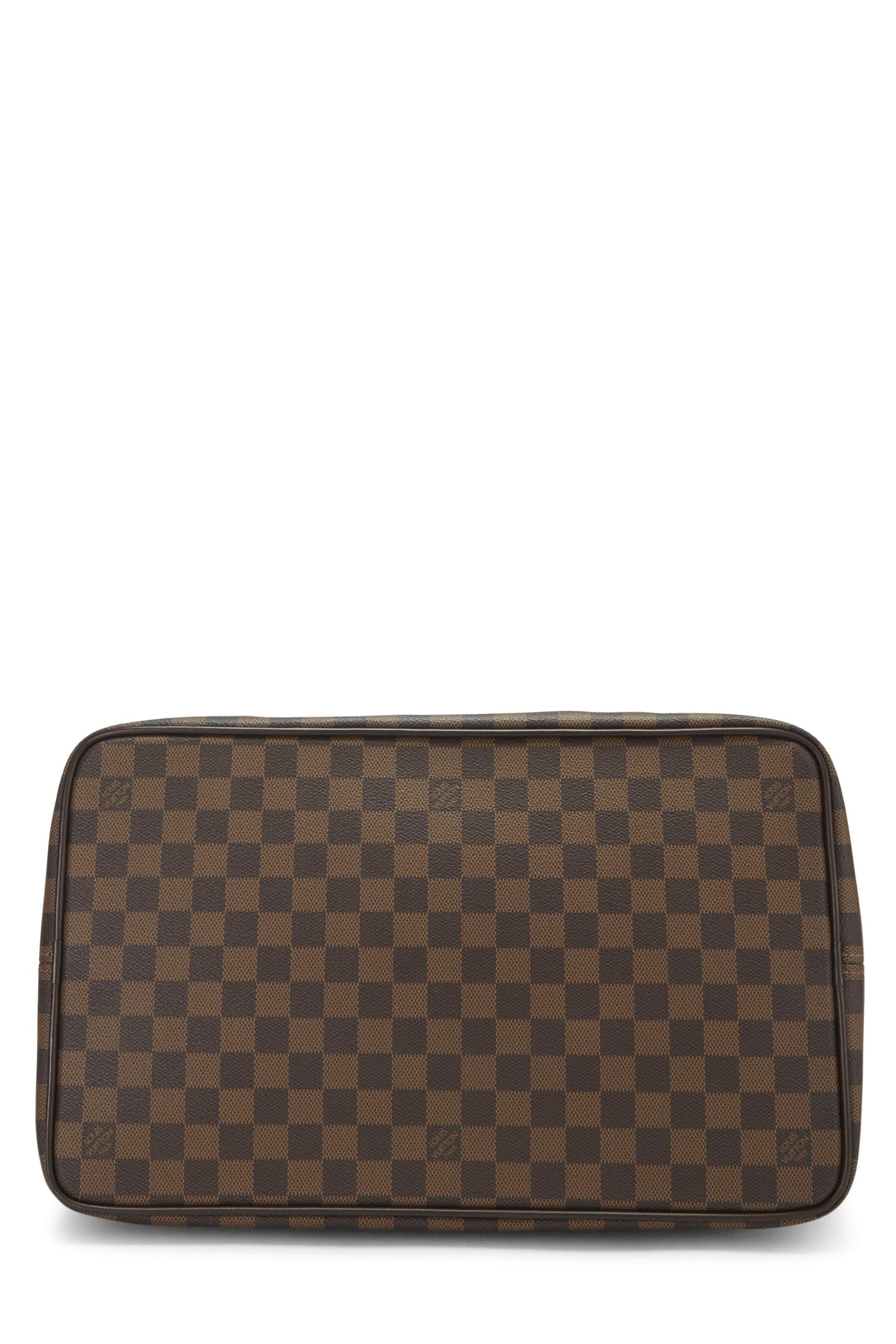 Louis Vuitton, Damier Ebene Greenwich PM d'occasion, marron