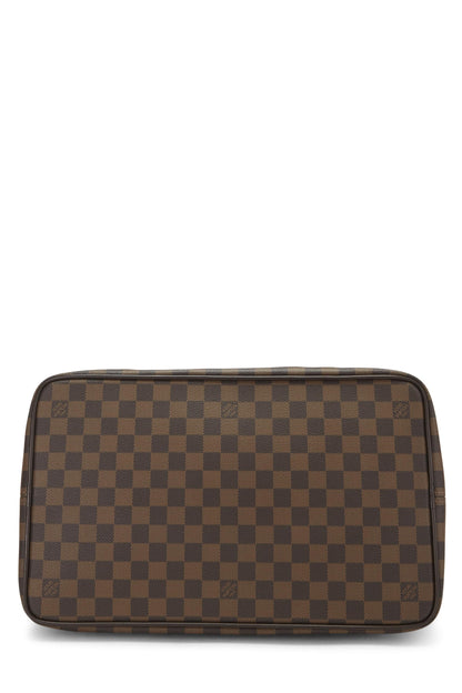 Louis Vuitton, Pre-Loved Damier Ebene Greenwich PM, Brown