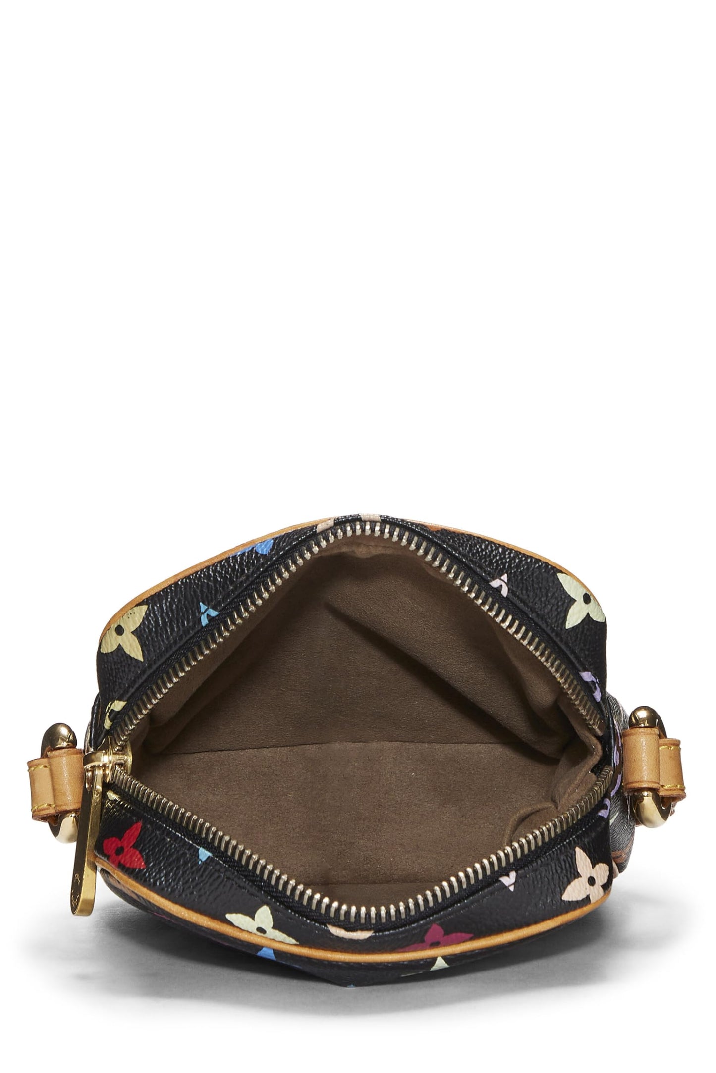 Louis Vuitton, Pre-Loved Takashi Murakami x Louis Vuitton Black Monogram Multicolore Rift, Black