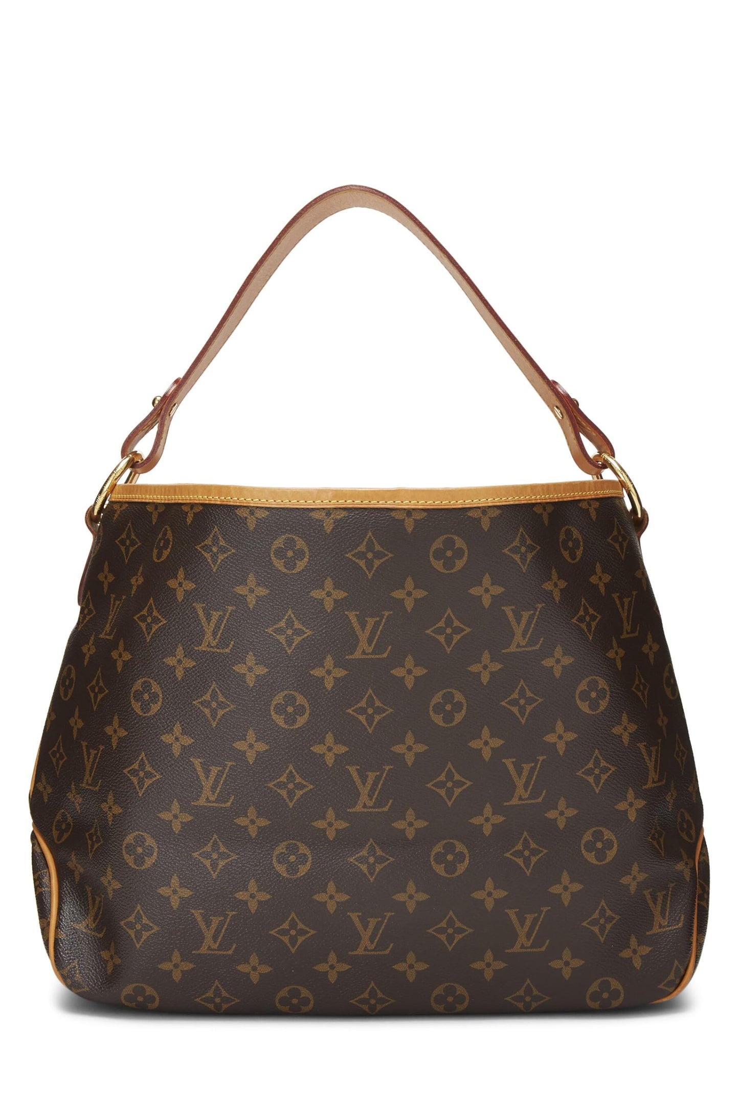 Louis Vuitton, Pre-Loved Monogram Canvas Delightful PM, Brown