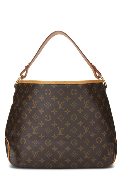 Louis Vuitton, Delightful PM en toile Monogram d'occasion, marron