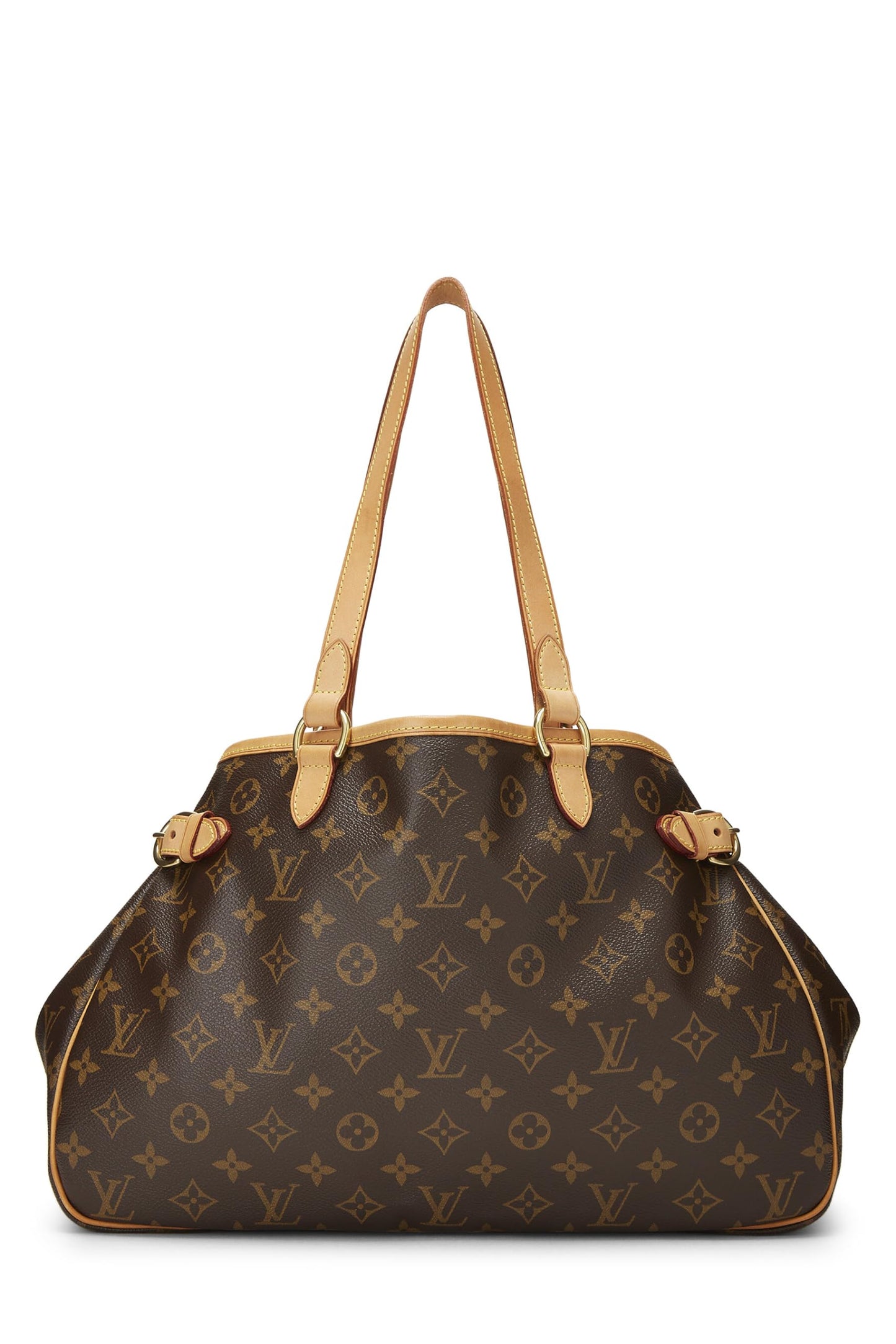 Louis Vuitton, Pre-Loved Monogram Canvas Batignolles Horizontal, Brown