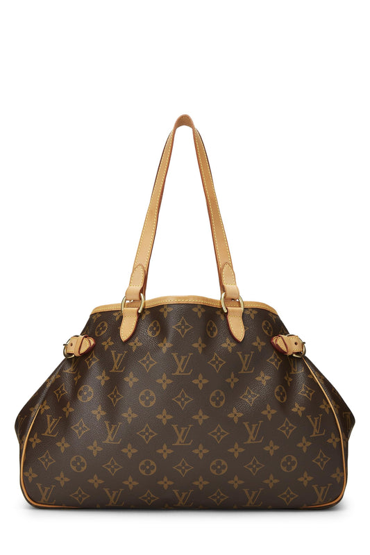 Louis Vuitton, toile monogram Batignolles horizontale d'occasion, marron