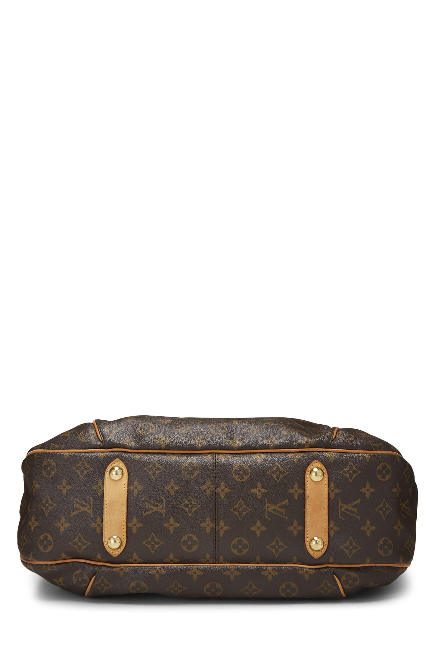 Louis Vuitton, Galliera GM en toile Monogram d'occasion, marron