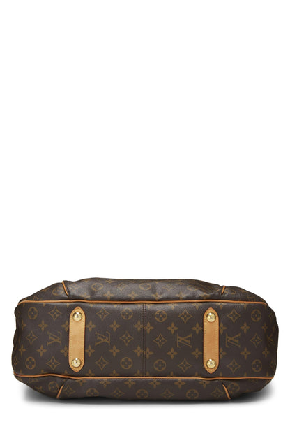 Louis Vuitton, Pre-Loved Monogram Canvas Galliera GM, Marrón