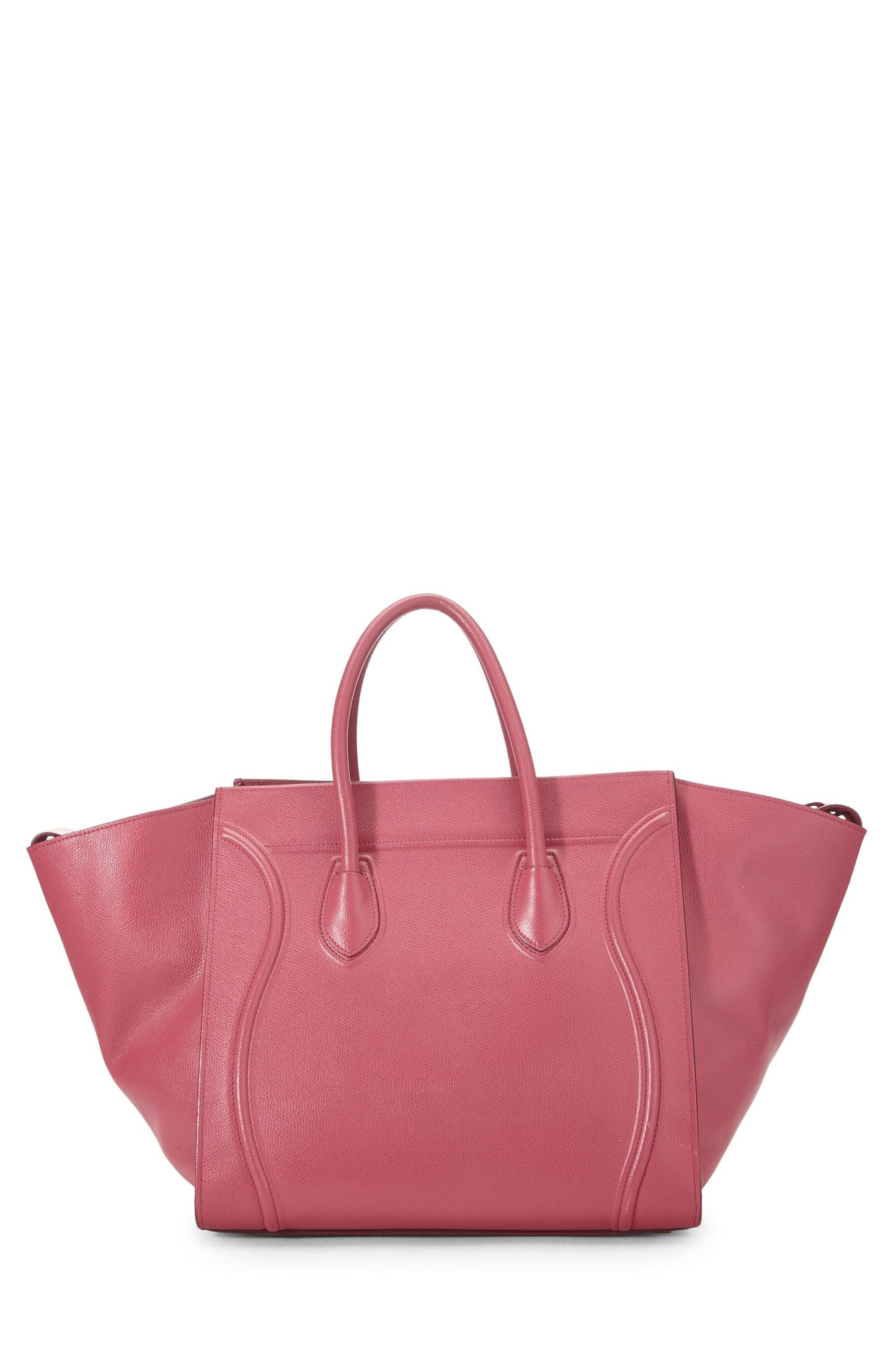 Céline, Phantom mediano de cuero rosa Pre-Loved, Rosa