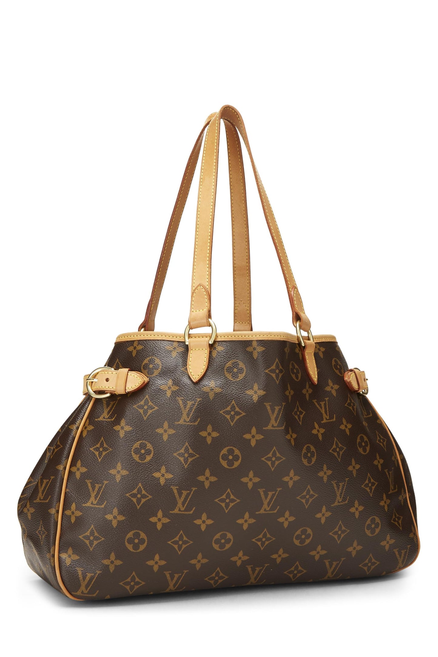 Louis Vuitton, Pre-Loved Monogram Canvas Batignolles Horizontal, Brown