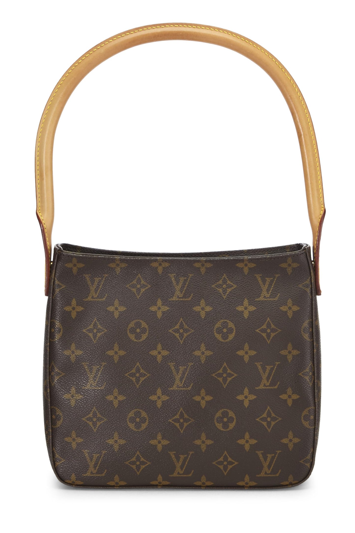 Louis Vuitton, Pre-Loved Monogram Canvas Looping MM, Brown