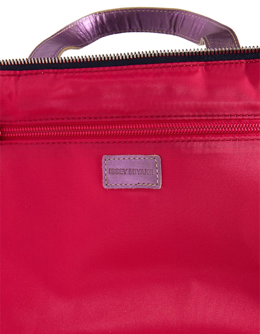 Issey Miyake, sac violet verni Aya Takano pour femme, taille unique, collection AW04, d'occasion