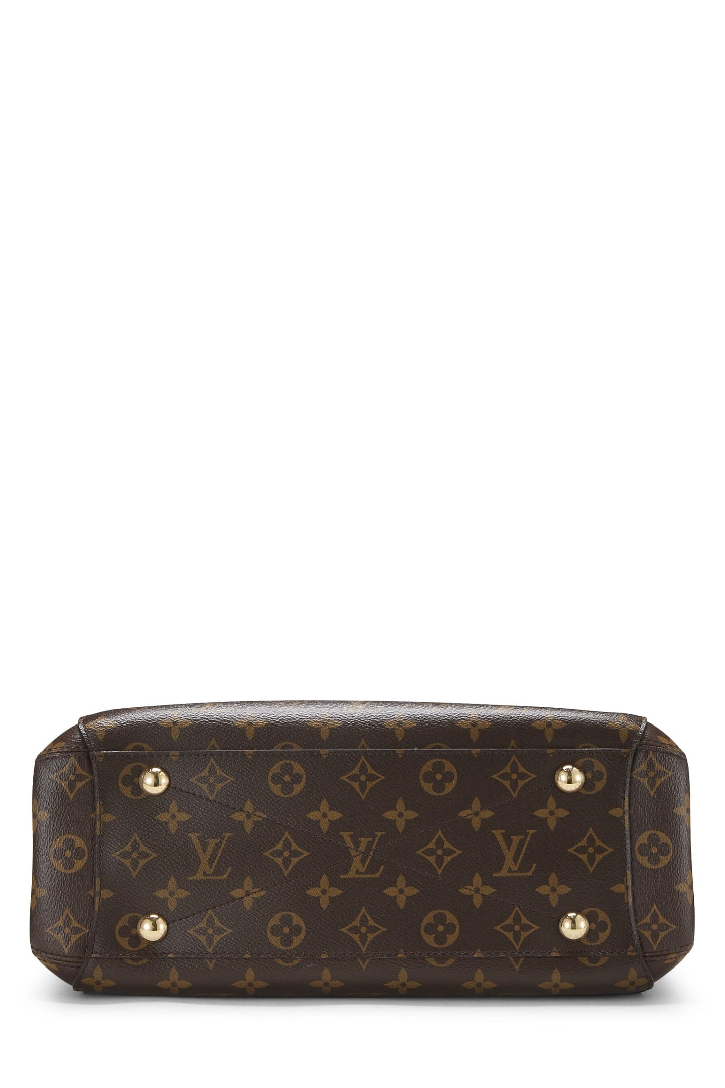 Louis Vuitton, Montaigne MM en toile monogram d'occasion, marron