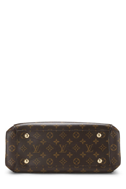 Louis Vuitton, Pre-Loved Monogram Canvas Montaigne MM, Brown