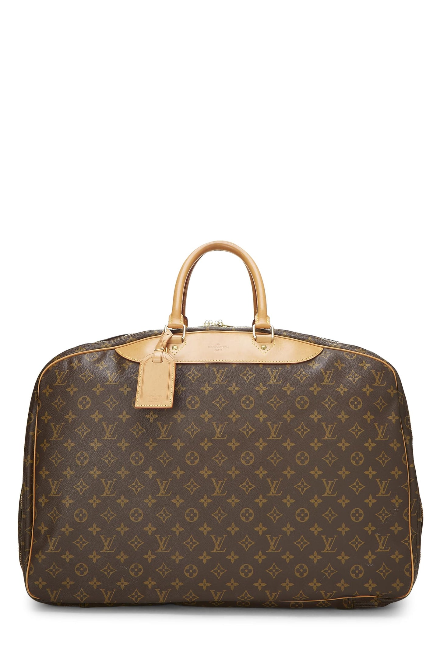 Louis Vuitton, Alize 3 en toile Monogram d'occasion, marron