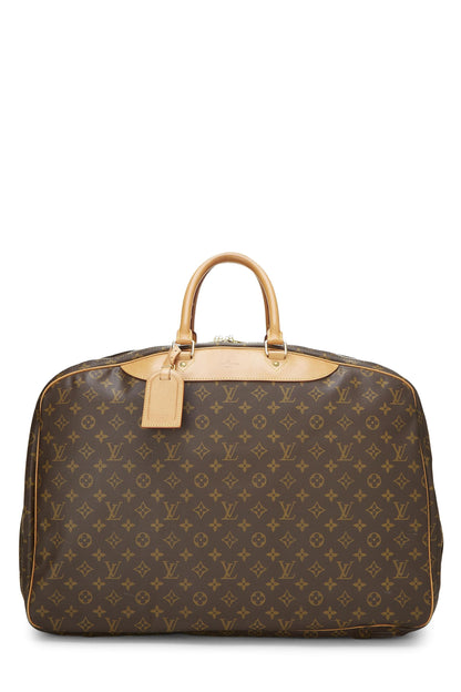 Louis Vuitton, Alize 3 en toile Monogram d'occasion, marron