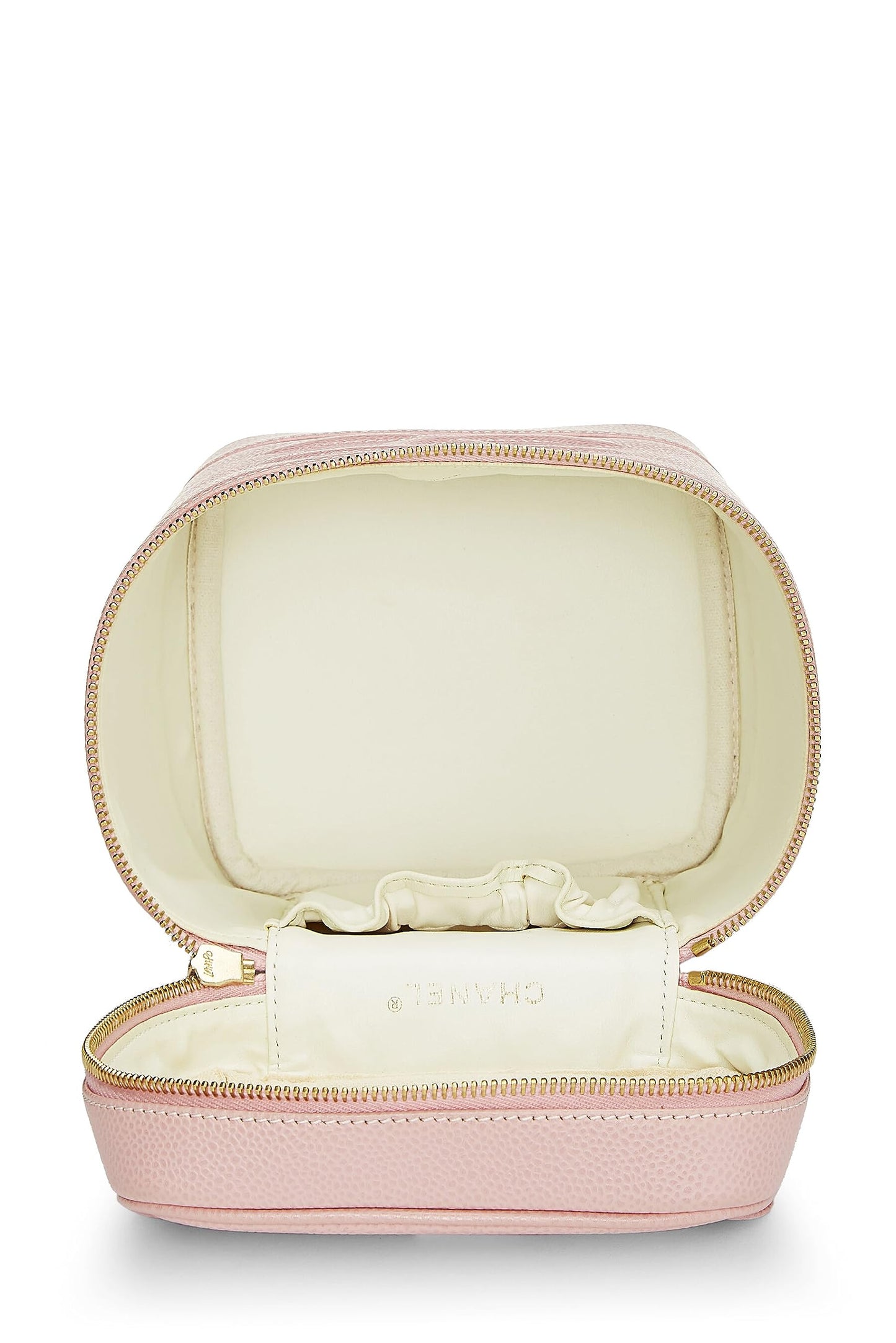 Chanel, Pre-Loved Pink Caviar Timeless Vanity, Pink