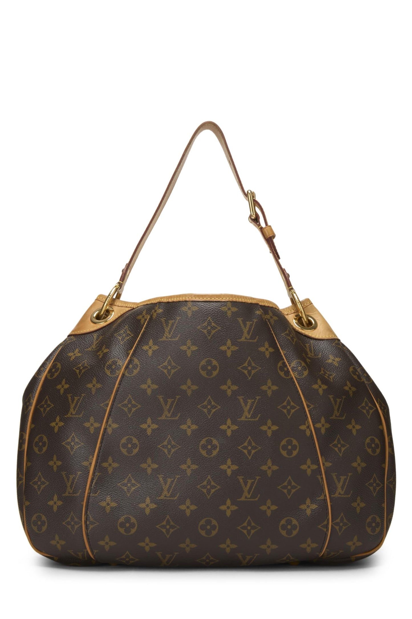 Louis Vuitton, Pre-Loved Monogram Canvas Galliera PM, Brown