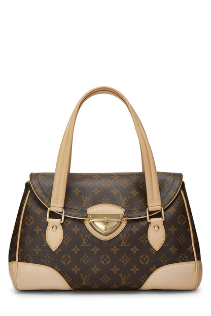 Louis Vuitton, Pre-Loved Monogram Canvas Beverly GM, Brown