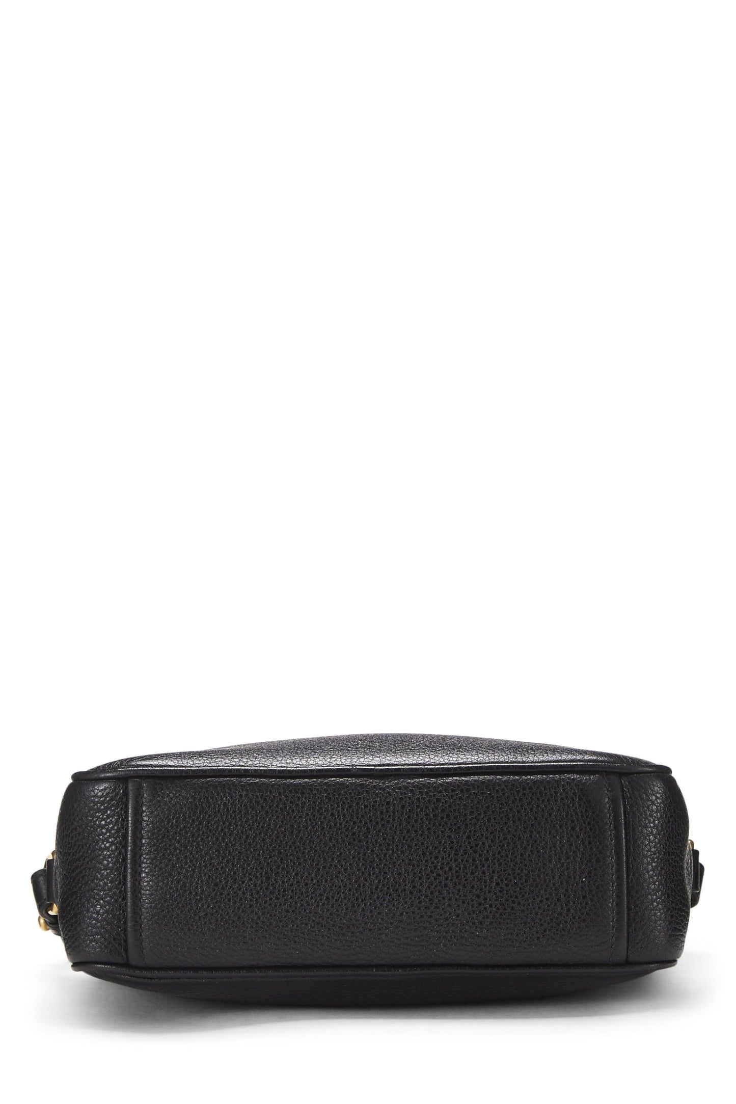 Prada, Pre-Loved Black Vitello Daino Camera Bag, Black