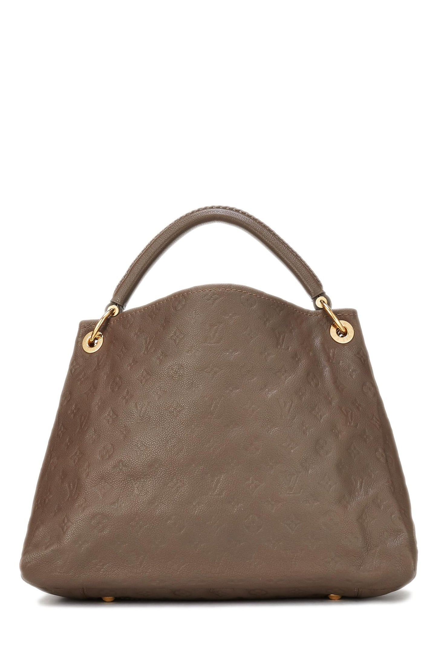 Louis Vuitton, Havane Empreinte Artsy MM d'occasion, marron