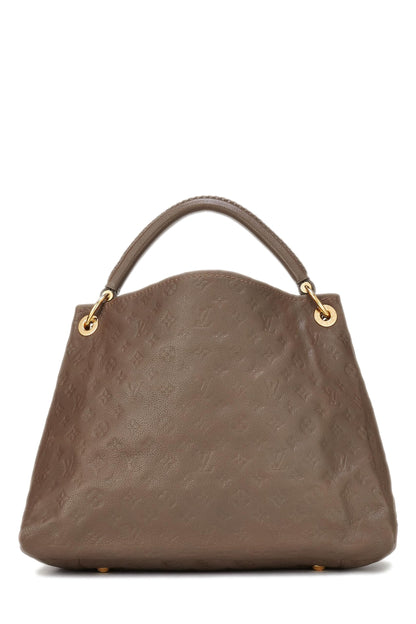 Louis Vuitton, Pre-Loved Havane Empreinte Artsy MM, Brown