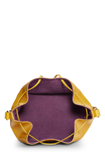 Louis Vuitton, Pre-Loved Tassil Yellow Epi Noé Petite, Yellow