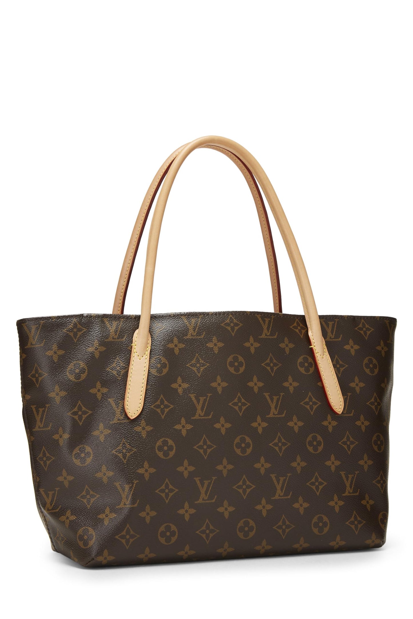 Louis Vuitton, Pre-Loved Monogram Canvas Raspail PM, Marrón