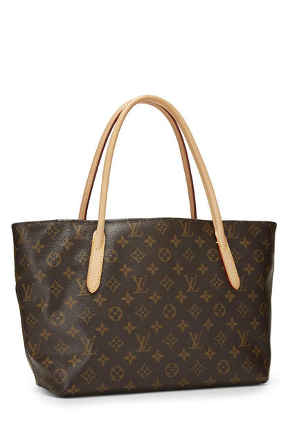 Louis Vuitton, Pre-Loved Monogram Canvas Raspail PM, Brown