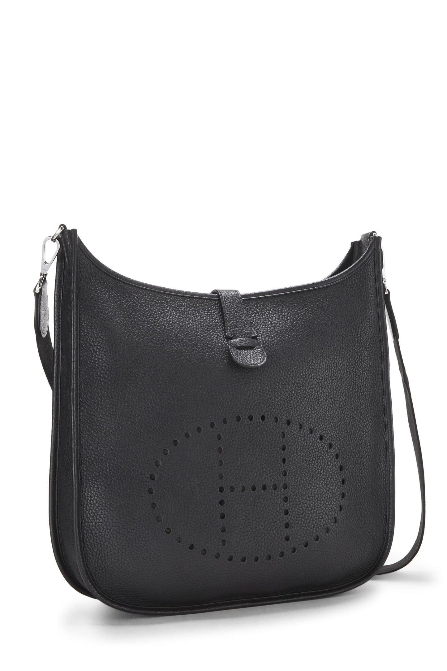 Hermès, Clémence Evelyne III GM noire d'occasion, noire