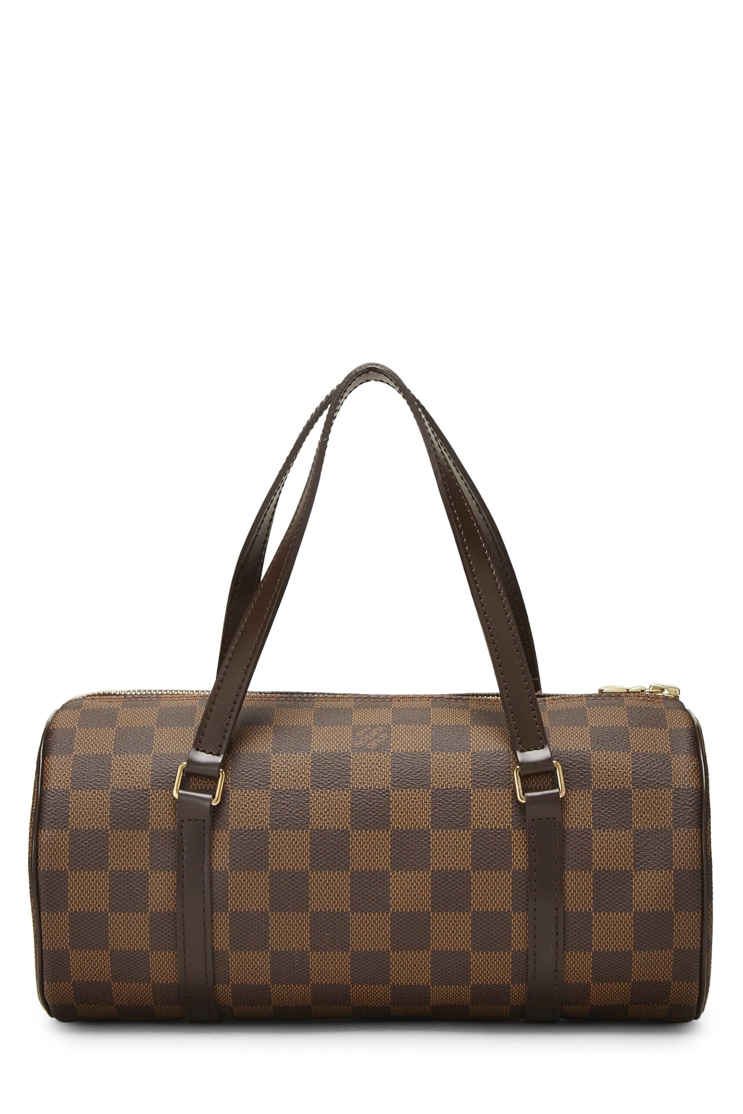 Louis Vuitton, Damier Ebene Papillon 26 pre-amado, Marrón