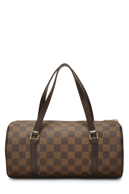 Louis Vuitton, Pre-Loved Damier Ebene Papillon 26, Brown