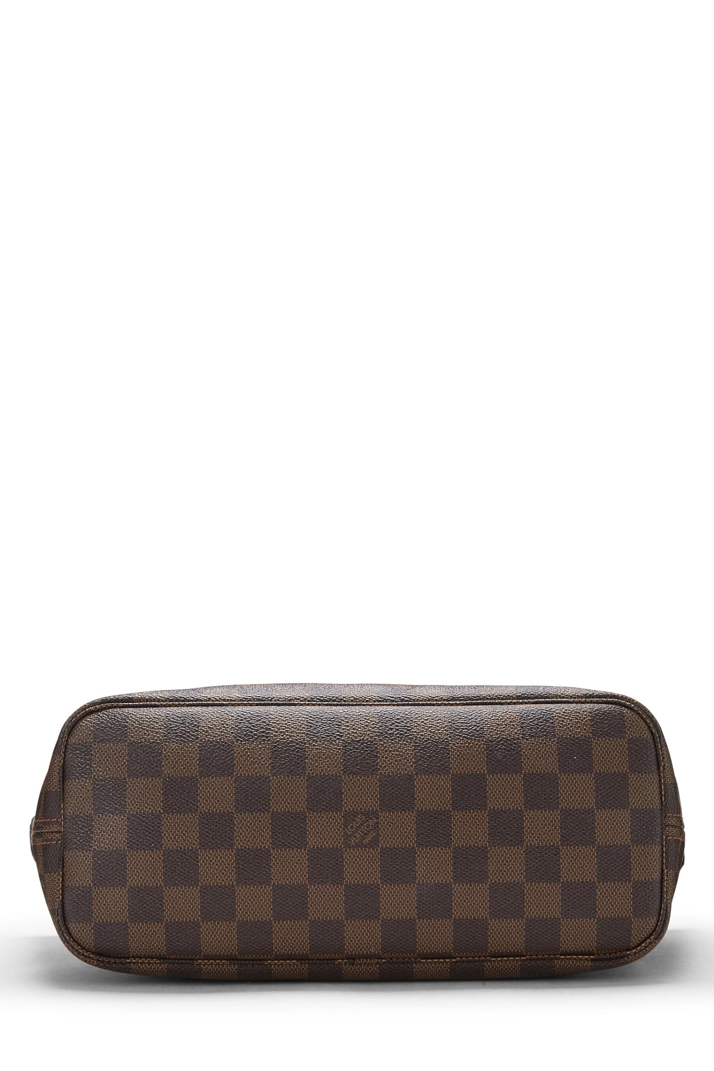 Louis Vuitton, Pre-Loved Damier Ebene Neverfull PM, Brown