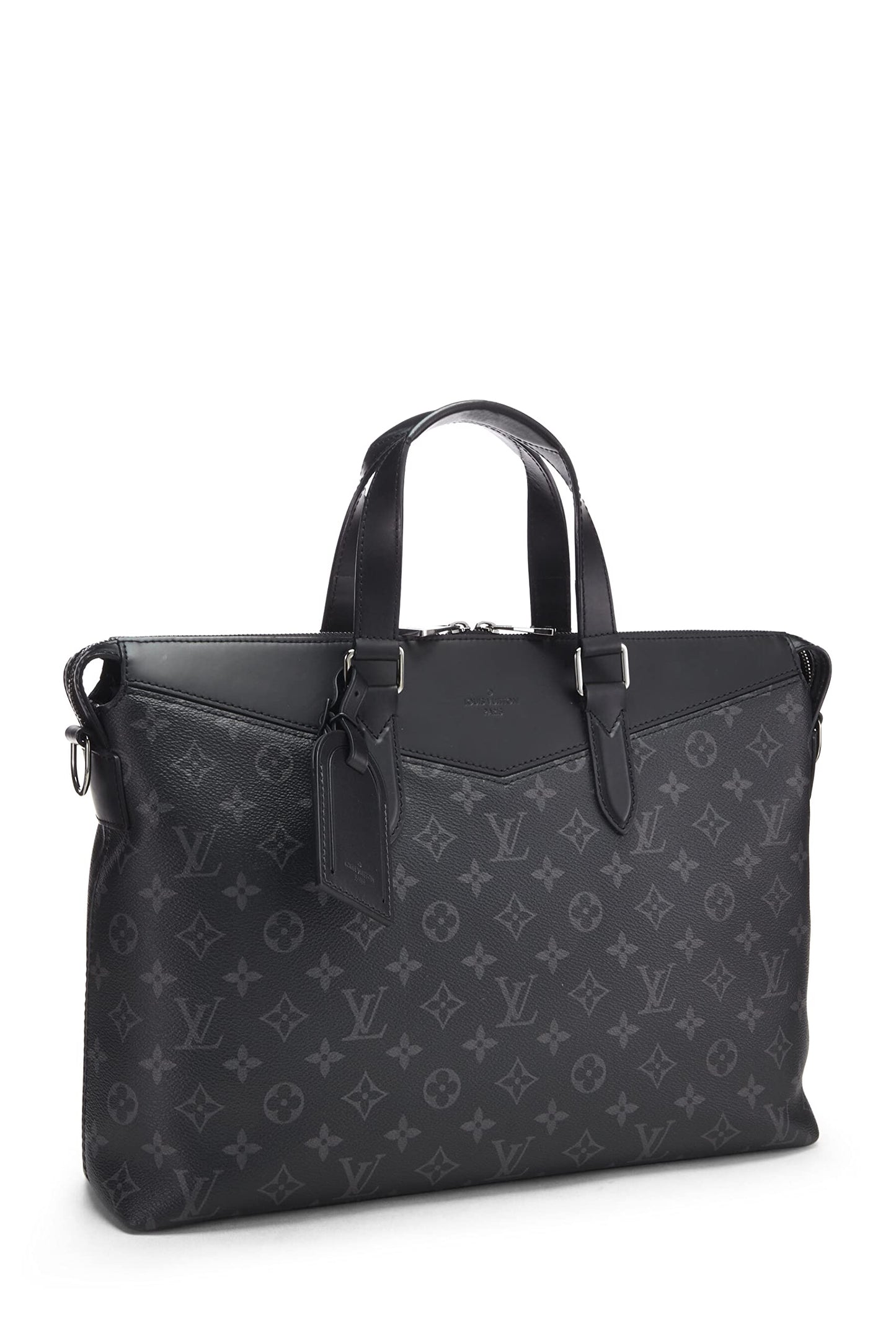 Louis Vuitton, Pre-Loved Monogram Eclipse Explorer, Black