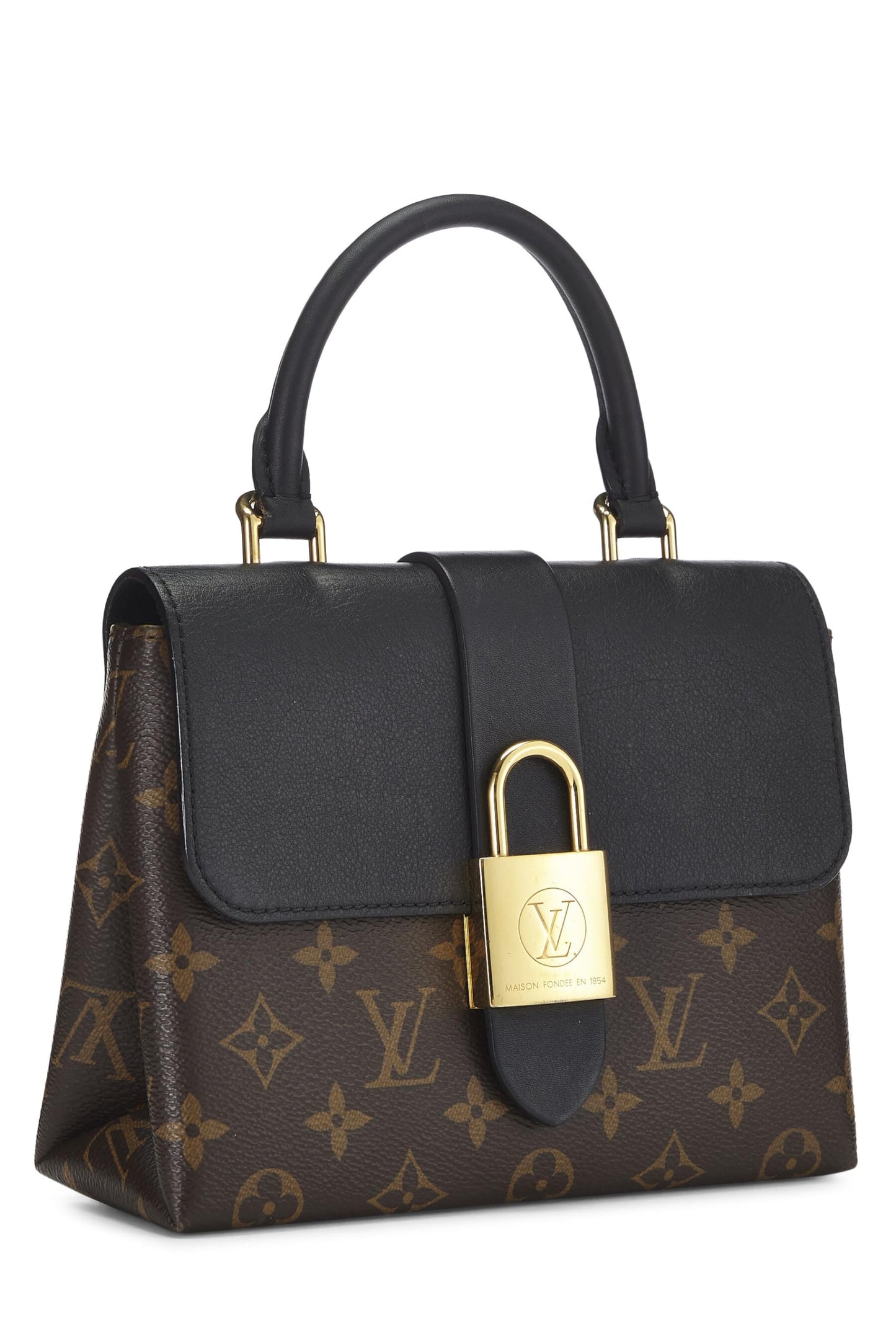 Louis Vuitton, Locky BB Monogram noir d'occasion, noir