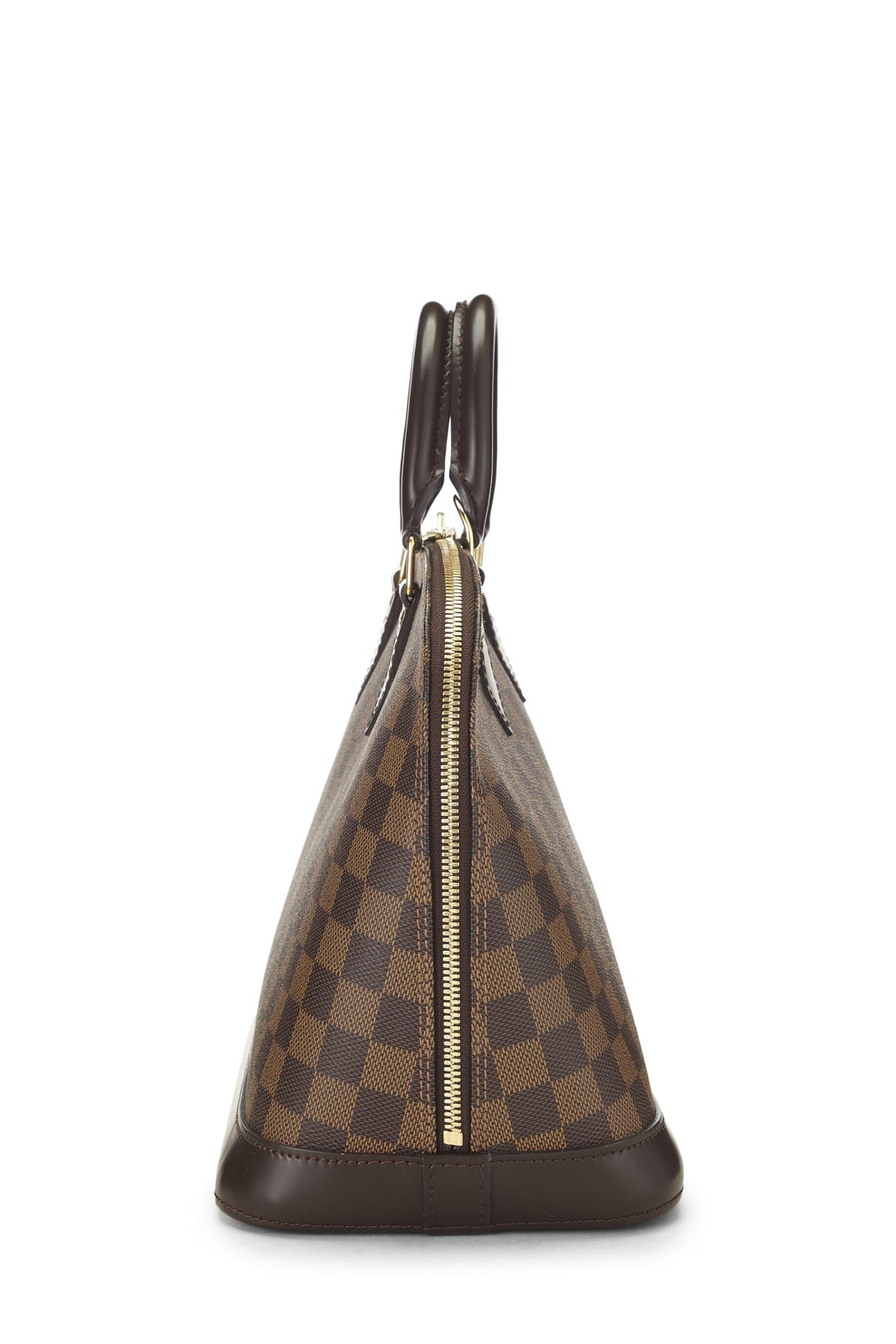 Louis Vuitton, Pre-Loved Damier Ebene Alma PM, Brown