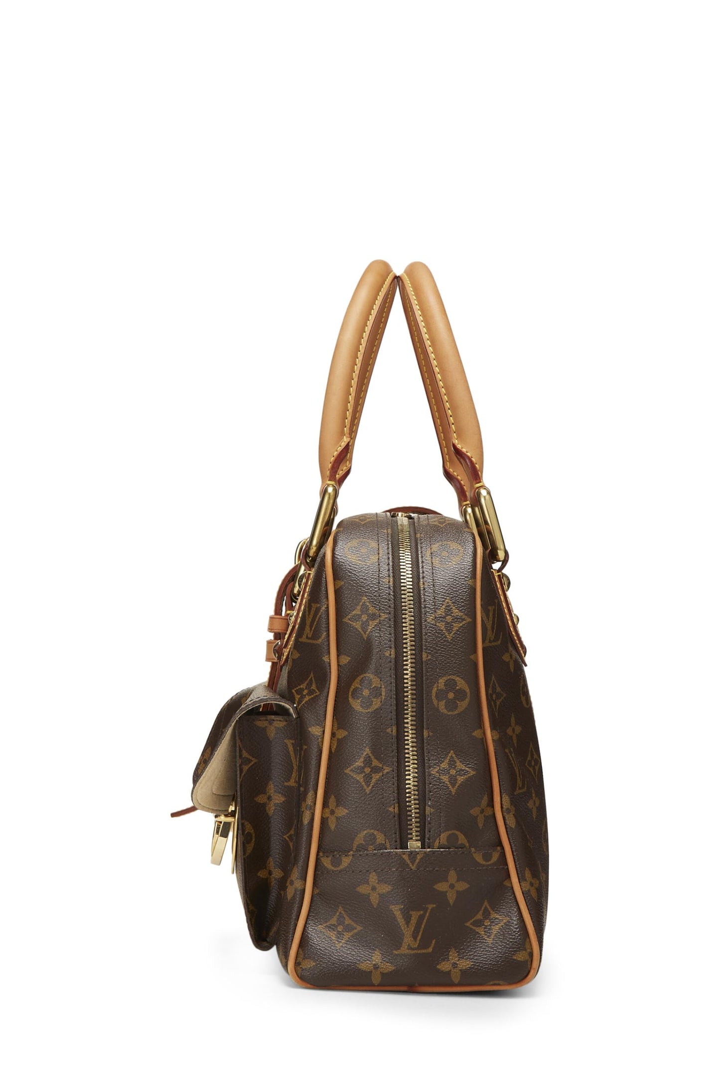 Louis Vuitton, Pre-Loved Monogram Canvas Manhattan GM, Brown